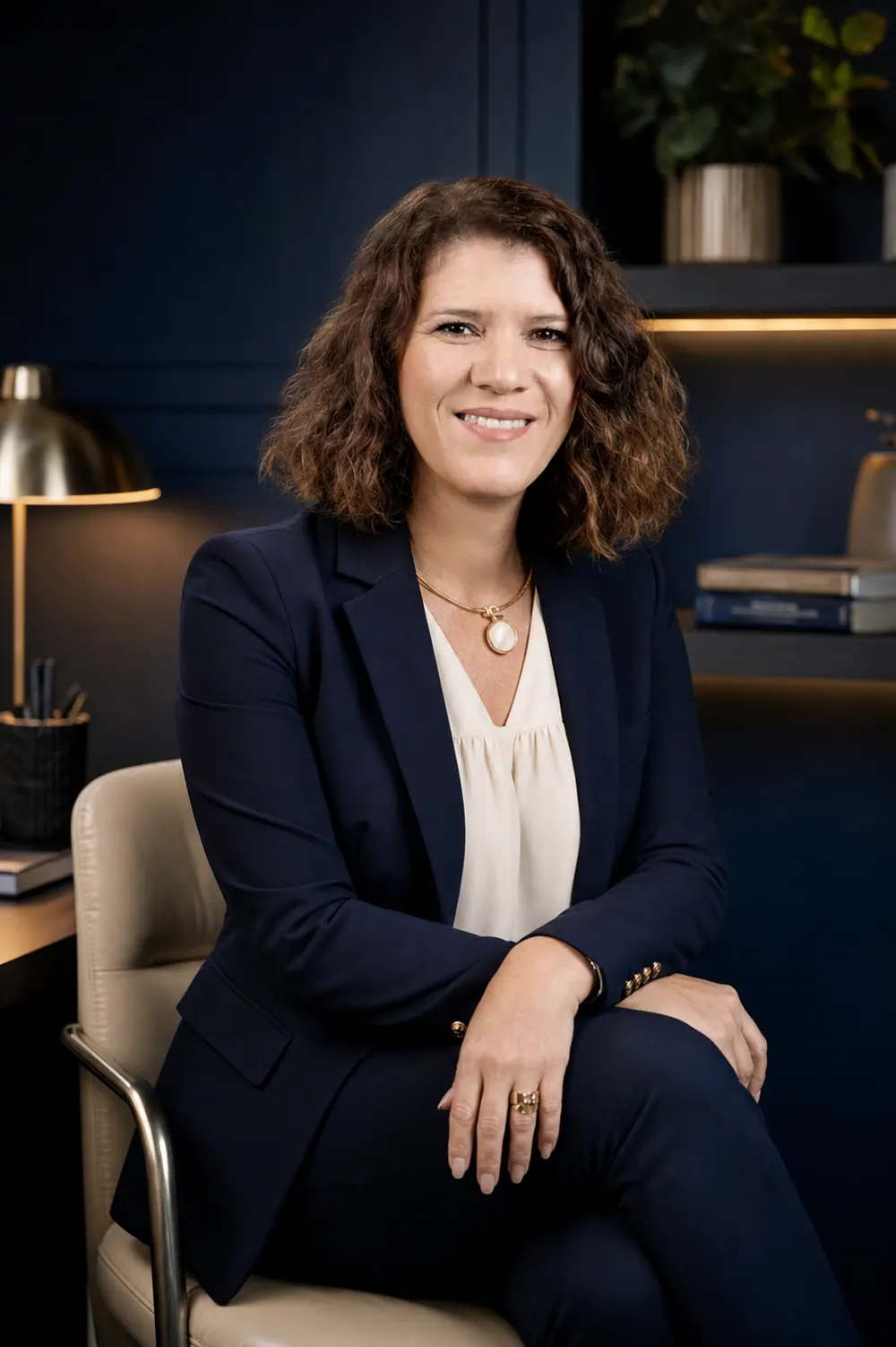 Retrato institucional da Dra. Vera Rodrigues