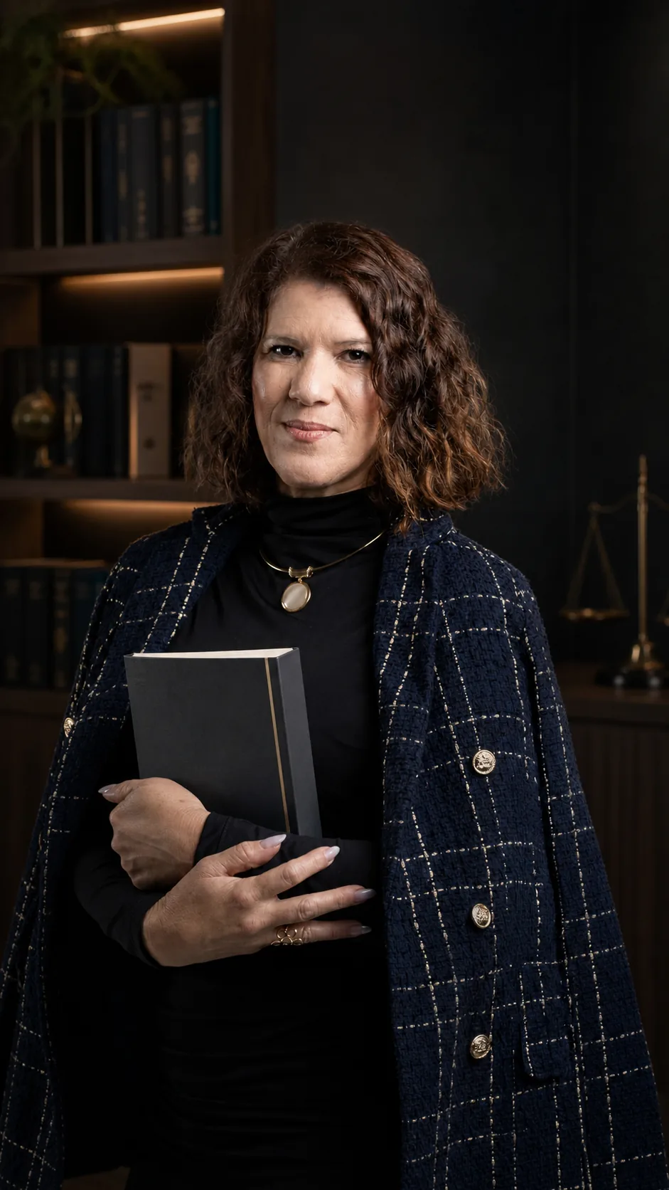 Retrato institucional da Dra. Vera Rodrigues